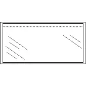 White Label Paklijst envelop onbedrukt 225 x 165 mm - A5 zelfklevend (1000 stuks)