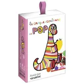 Ecole Des Loisirs Le croque-couleurs de Pop