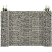 vidaXL Dressoir 40x35x70 cm bewerkt hout wit