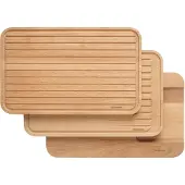 Brabantia Profile Houten Snijplanken - Snijplankenset 3-delig