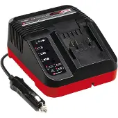 Einhell Autolader - Power X-Change - 12 V - Laadstroom: 3A - Beschermingselektronica voor de autoaccu - Geschikt voor alle Power X-Change Accu's