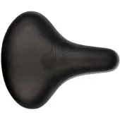 Mvtek City Saddle With Clamp & Double Springs Zwart 215 mm