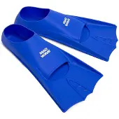 Madwave Flippers Swimming Fins Blauw EU 44-46