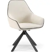 Vicco Eleganza Eetkamerstoel – 60 x 89 cm Beige