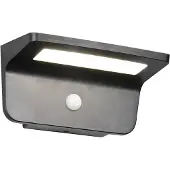 TRIO Solar Wandlamp Atico Met Bewegingssensor