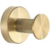 REA 6606A Modern - Handdoekhouder - Geborsteld Goud - 5X5X5Cm