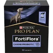 Purina Pro Plan FortiFlora Canine Probiotic supplement hond 2 x 30 g