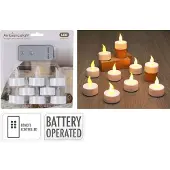 PerfectLED Led waxinelichtje | 8 stuks (Afstandsbediening, Incl. batterijen)