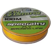 ASSO Fly Fishing Backing 100 M Vliegvissnoer Goud 30 Lbs