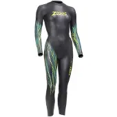 Zoggs Hypex Ultra Neopreen Wetsuit Met Lange Mouwen Voor Dames