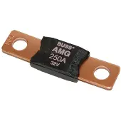 Blue Sea Systems Megazekering 250a Zwart