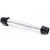 PROGRESS PACKAGING Turbine Ultra Mtb Adapters 2 Units Zilver 15 x 100 mm