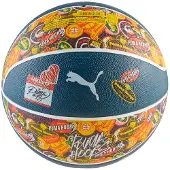 Puma Hoopers Hotline Basketbal Bal Veelkleurig 5