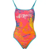Turbo Dragonette Swimsuit Roze 3XL Vrouw