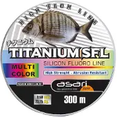 Asari Titanium Sfl 300 M Flurocarbon Transparant 0.350 mm