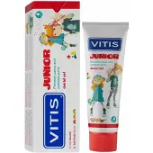 Vitis Tandpasta Junior 75 ml - 3 stuks
