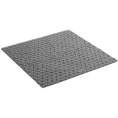 TATAY Diamond Sbs 54x54 Cm Bath Mat Grijs