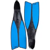 Madwave Vector Swimming Fins Blauw,Zwart EU 31-32