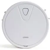 Livoo Robotstofzuiger - LIVOO DOH135 - 800 Pa - 70 min - 67 dB - 500 ml - Wit