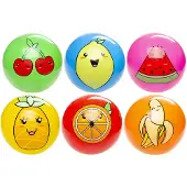 Duckiez Bal Kawaii Fruit - 1 stuk