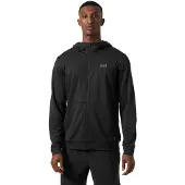 Helly Hansen Vest Men HH Lifa Tech Lite Zip Hoodie Black-M