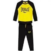 Everlast Lfs Fw Tracksuit Zwart 10 Years Jongen