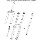 RockShox Fork Spring Sealhead Debonair Sid Busset