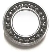BLACK BEARING Ceramic 6901-2RS 12 x 24 x 6 mm