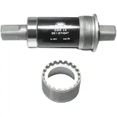 Sunrace Boîtier de pédalier BBS15 MTB Steel 68mm x 107mm
