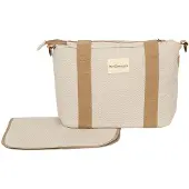 Bimbidreams Pique Changing Bag Beige