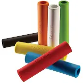 Velo Ultralight Silicone Handlebars Geel 130 / 130 mm