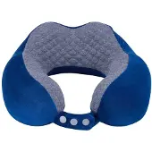 Delsey Oreiller de voyage velvet Bleu