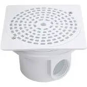 Productos Qp Abs-zwembad Afvoer Transparant