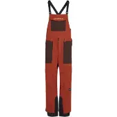 O'Neill Outdoorbroek donkeroranje / zwart