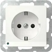 Gira SCHUKO LED-lamp, SH System 55, zuiverwit, 1 stuk.