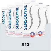 Sensodyne 12x Tandpasta Gevoeligheid & Tandvlees Original 75 Ml