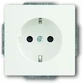 Busch-Jaeger ABB Future Wandcontactdoos (WCD-Schakelmateriaal) - 2CKA002013A5333 - E2Q9X