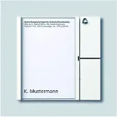 Siedle 200035728-00 Functiemodule voor Accessoires voor deurintercom Wit