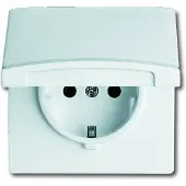 ABB 2CKA002064A0291 Apparaatinzetstuk Aanraakbeveiliging IP44 Bruin