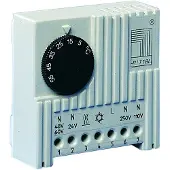 Rittal Thermostaat 5 tot 55grd 24-230V, Accessoires voor serverkasten, Grijs