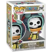 Funko POP! One Piece Brook vinylfiguur 2147 Unisex Pop! - Neutraal - Standard