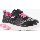 Blue Box meisjes sneakers met lichtjes zwart roze maat 23