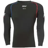 Force Xv Thermal Lange Mouwen Basislaag Zwart XL Man