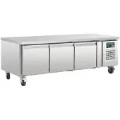 Polar GN Gekoelde Onderkast | 3-deurs | 317L (Lager dan 90 cm)