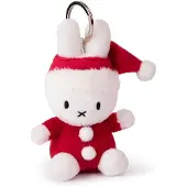 Bon Ton Toys Nijntje - Sleutelhanger Kerst - 10 cm - 4"