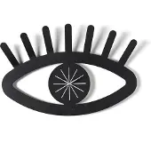 Arti Wandklok modern design HET OOG