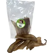 Petsnack Runderoren - Kauwsnacks Honden - 100% Gedroogde Runderoren, 7 Stuks