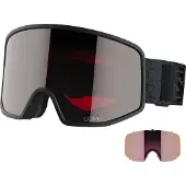 Salomon - Skibrillen - Sentry Pro Sigma Black voor Unisex van Wol - Zwart