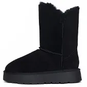 Gooce Boots 'Breezy' zwart