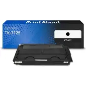PrintAbout Huismerk Kyocera TK-7125 Toner Zwart